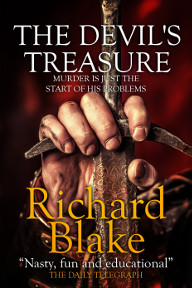 The Devil's Treasure front cover