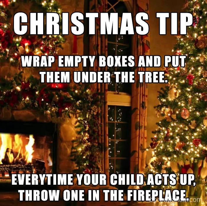 A Christmas Tip