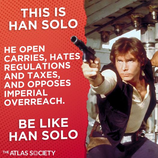 Be Like Han Solo