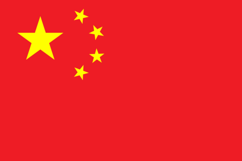 Chinese Communist Flag