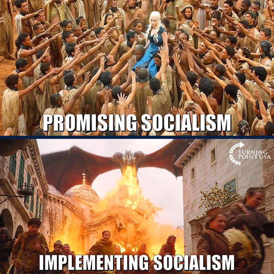 Promising Socialism v. Implementing Socialism, Game of Thrones style