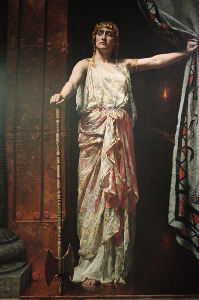 Clytemnestra by John Collier