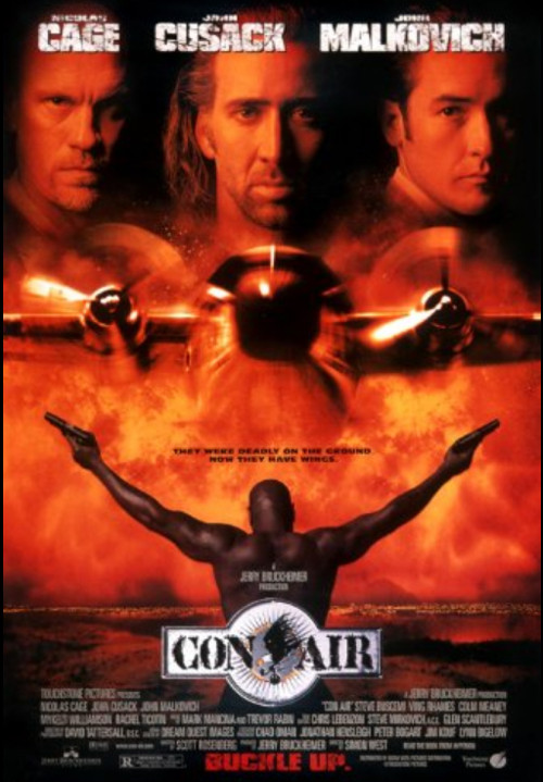 Con Air Poster