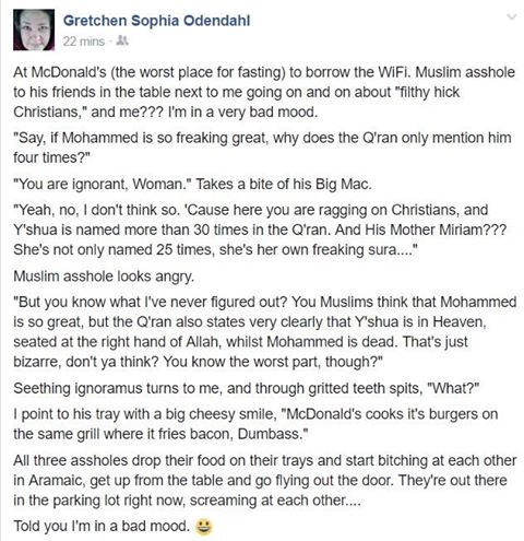 Islam in McDonalds