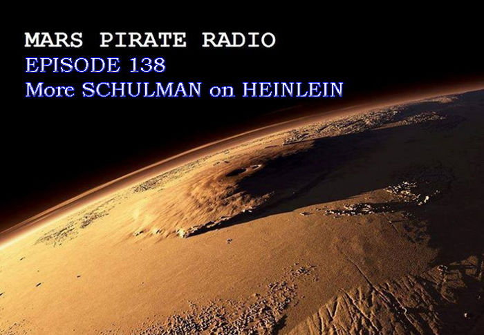 Mars Pirate radio cxxxviii