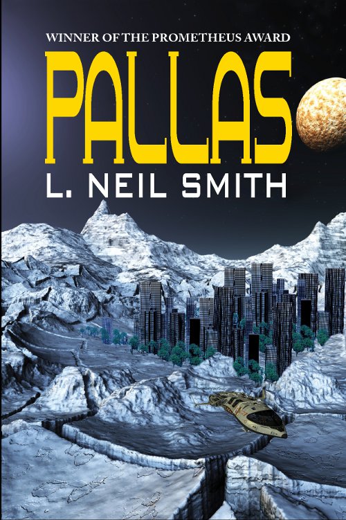 Front cover for new edition of Pallas