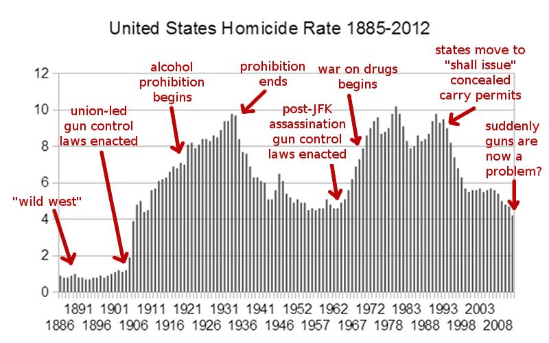 US Homicide Rate