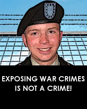 EXPOSING WAR CRIMES IS NOT A CRIME!