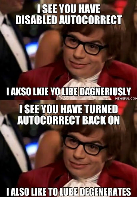 Autocorrect