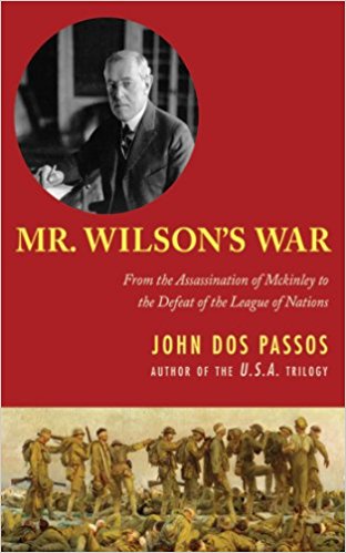 Mr. Wilson's War cover