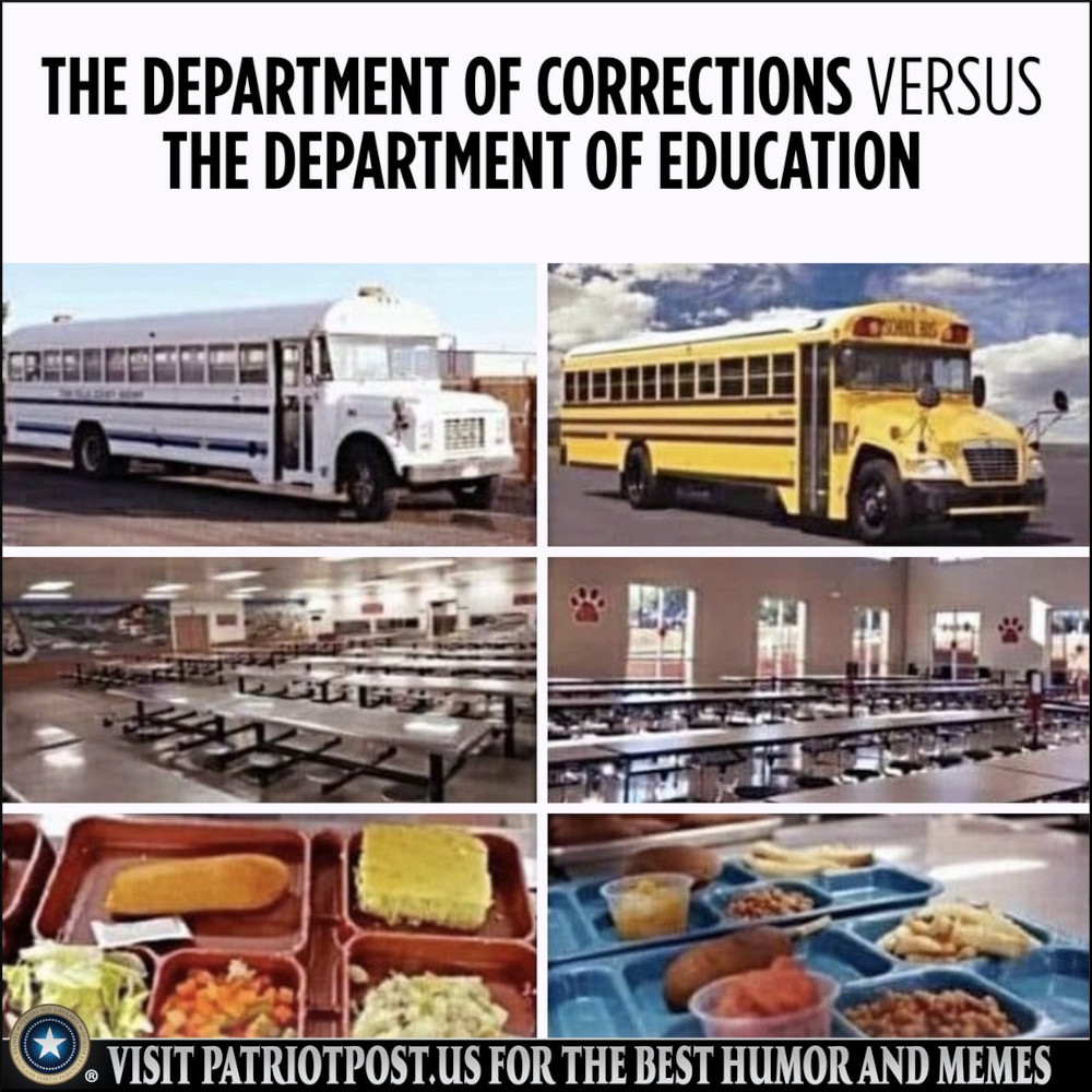 Education, Correction, What’s the Difference?