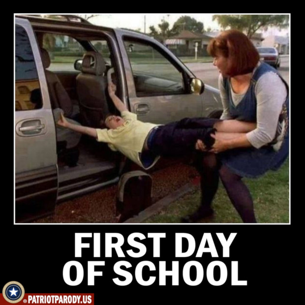 The First Day of School