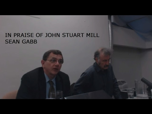 Gabb lecture on J.S.Mill