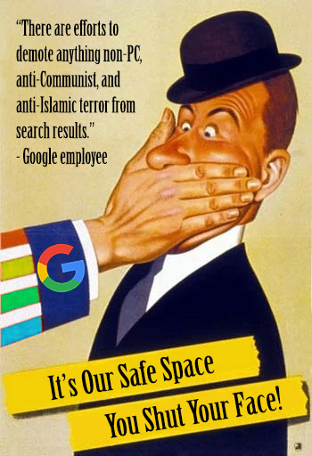 Google as a Safe Space!?!?