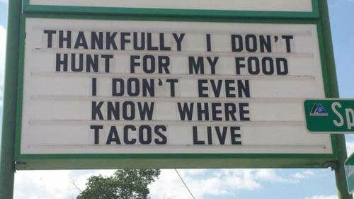 Tacos!