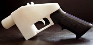 Liberator pistol (produced by additive manufacturing)