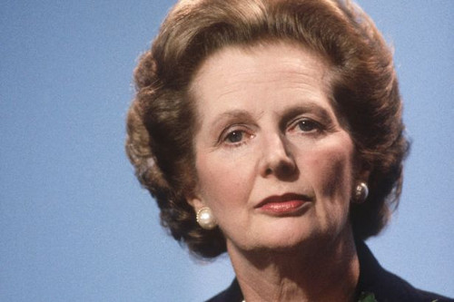 Margaret Thatcher