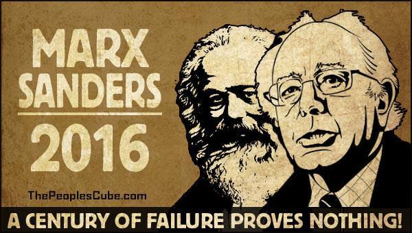 Marx-Sanders Ticket