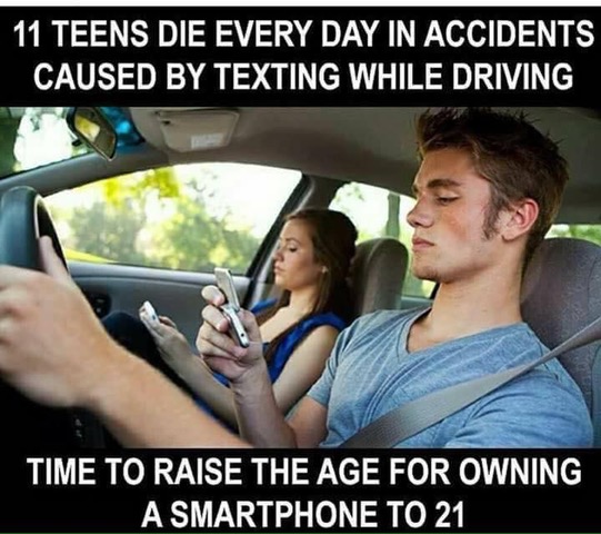 No phones until age 21