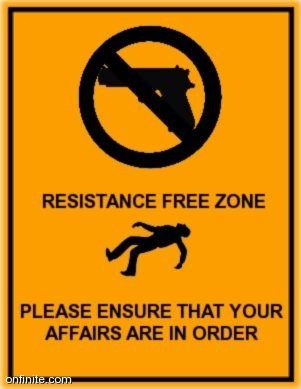 Resistance Free Zone