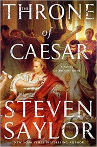 Cover of The Throne of Caesar by Steven Saylor