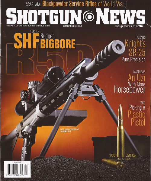 Shotgun News Sep 30, 2013 cover