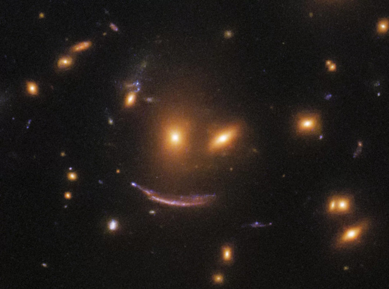 Space Smiley!