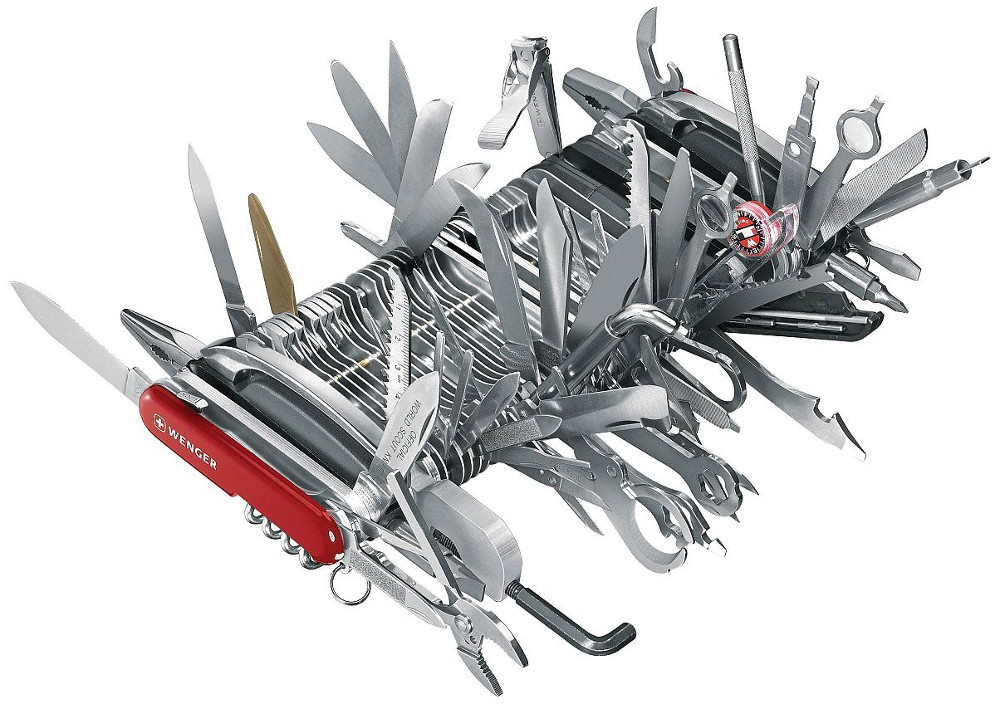 The Ultimate Swiss Army Knife or Something!