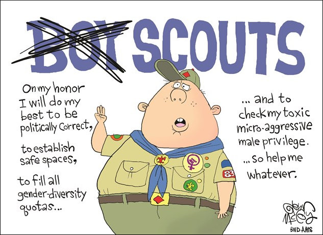 The UnBoy UnScouts