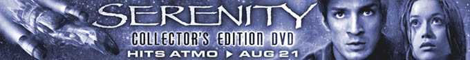 Serenity Collectors DVD Edition