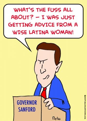 Wise Latina Woman