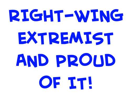 right-wing extreamist