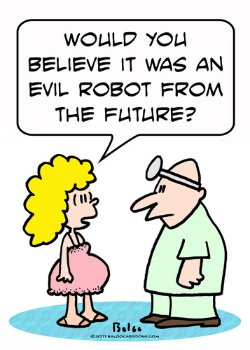 Evil Robot