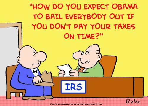 Pay Your Taxes On Time!