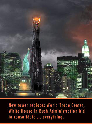 Bush's new World Trade Center