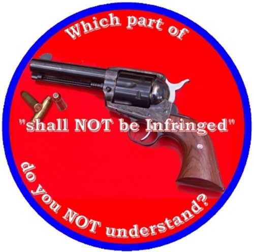 Shall NOT Be Infringed!