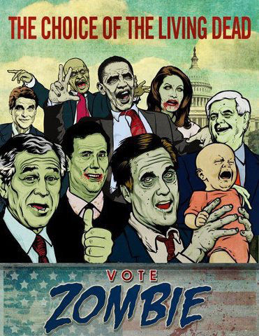 Vote Zombie!