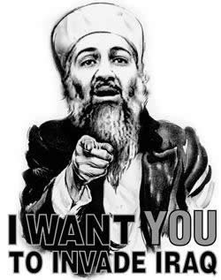 Osama Wants YOU!