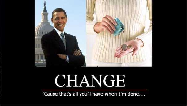 Change....