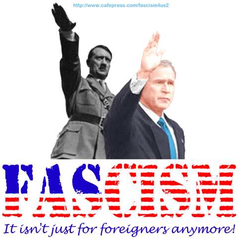 Fascism: Not just for foreigners