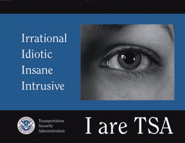 I ARE TSA!