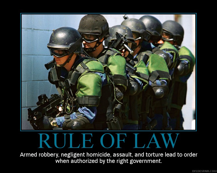 Rule of Law?