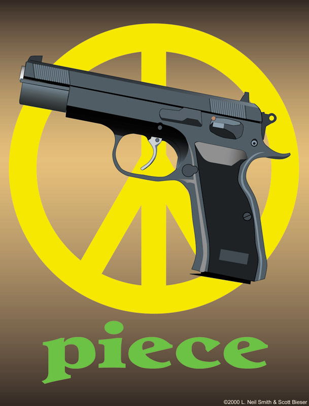 Piece/Peace!