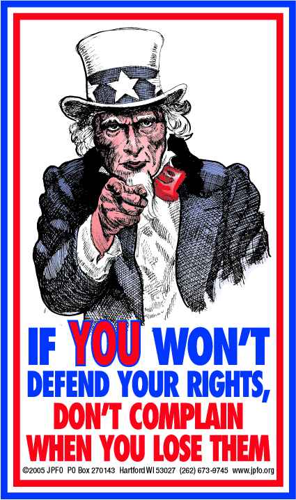 Defend Your Rights!